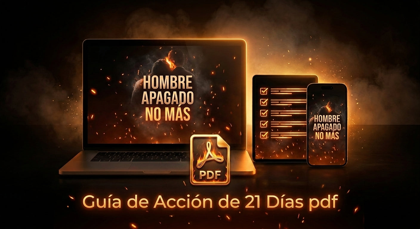Hombre Apagado Nunca Mas