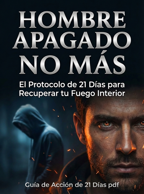 Hombre Apagado Nunca Mas